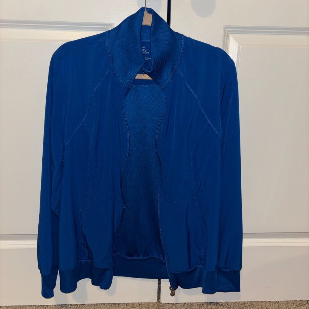 Cherokee Infinity Scrub Jacket